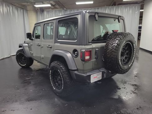 Used 2020 Jeep Wrangler Unlimited Sport AWD/4WD image 7