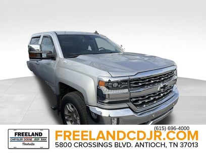 Used 2017 Chevrolet Silverado 1500 LTZ w/ LTZ Plus Package