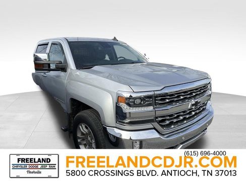 Used 2017 Chevrolet Silverado 1500 LTZ w/ LTZ Plus Package image 1