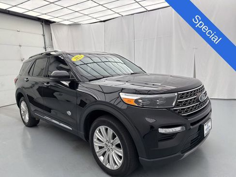 Used 2023 Ford Explorer King Ranch AWD/4WD image 1