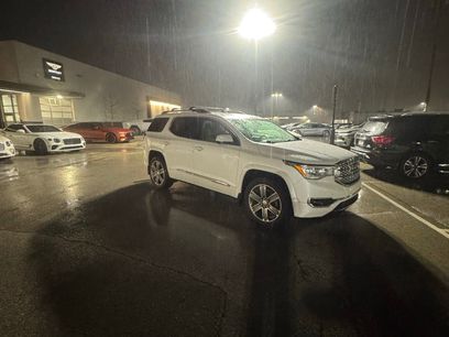 Used 2017 GMC Acadia Denali w/ Technology Package