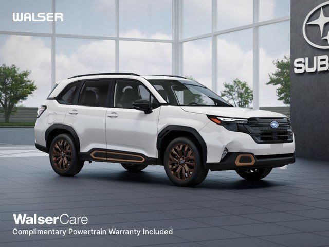 New 2026 Subaru Forester Sport AWD/4WD image 1