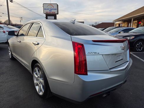 Used 2016 Cadillac ATS 2.0T AWD Sedan image 4