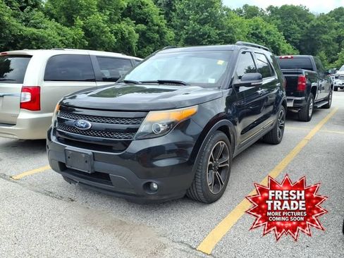Used 2014 Ford Explorer Sport w/ Equipment Group 401A AWD/4WD image 1
