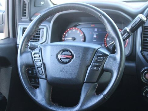 Used 2021 Nissan Titan PRO-4X w/ Pro-4x Utility Package image 11