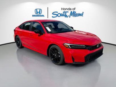 New 2026 Honda Civic Sport