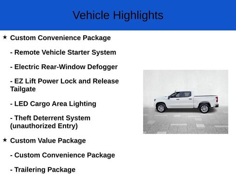 New 2026 Chevrolet Silverado 1500 Custom image 2