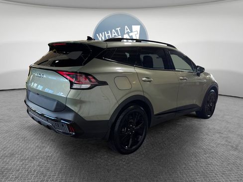 Used 2025 Kia Sportage X-Line AWD/4WD image 3