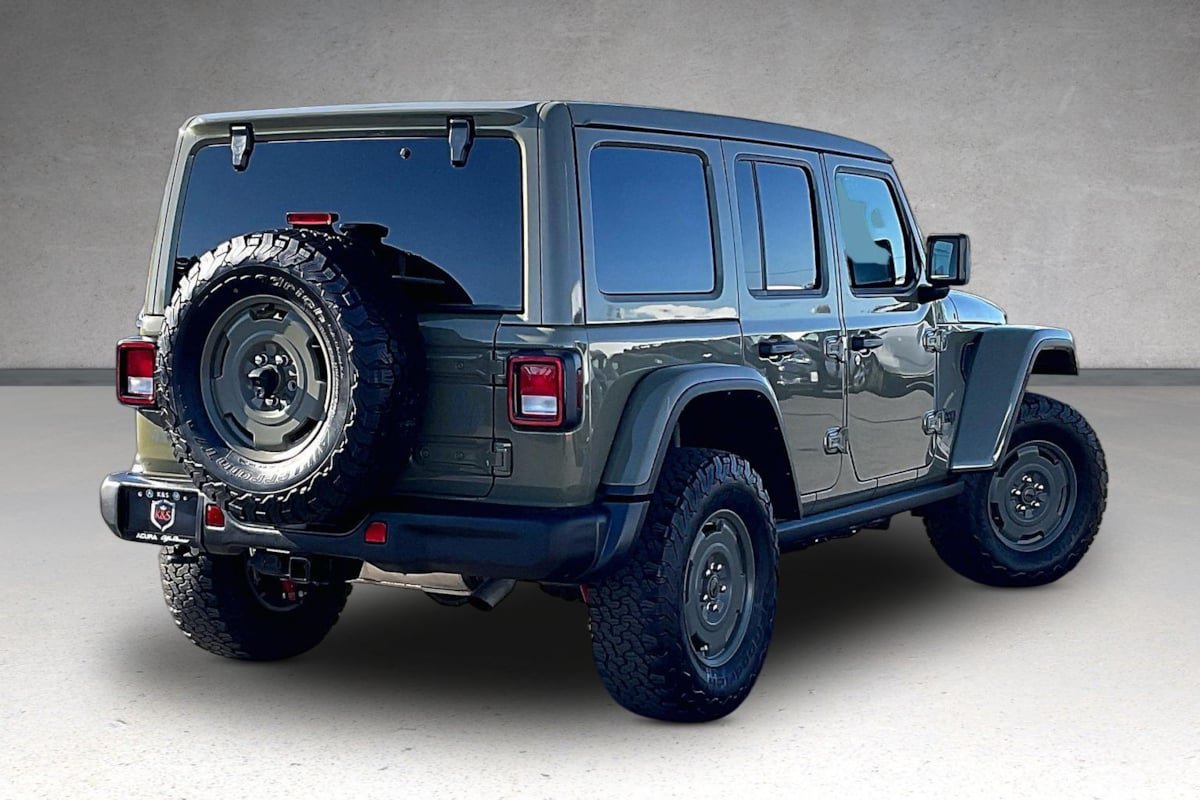Used 2025 Jeep Wrangler Unlimited Sport S 4xe AWD/4WD image 34