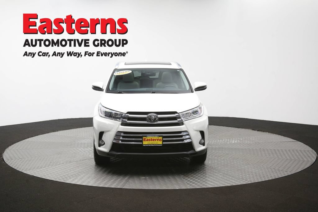 Used 2017 Toyota Highlander Limited Platinum AWD/4WD image 60