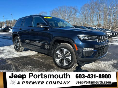 Used 2023 Jeep Grand Cherokee 4WD 4xe w/ Luxury Tech Group II image 1
