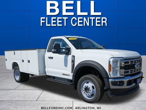 New 2025 Ford F550 4x4 Regular Cab Super Duty image 1