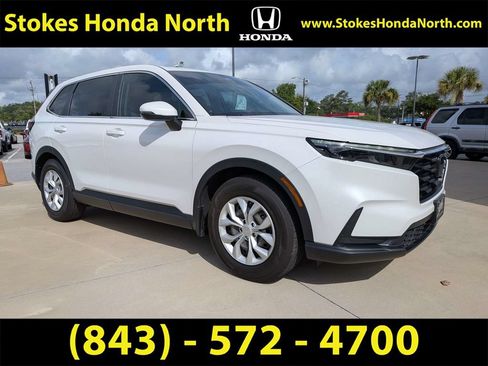Certified 2025 Honda CR-V LX image 2