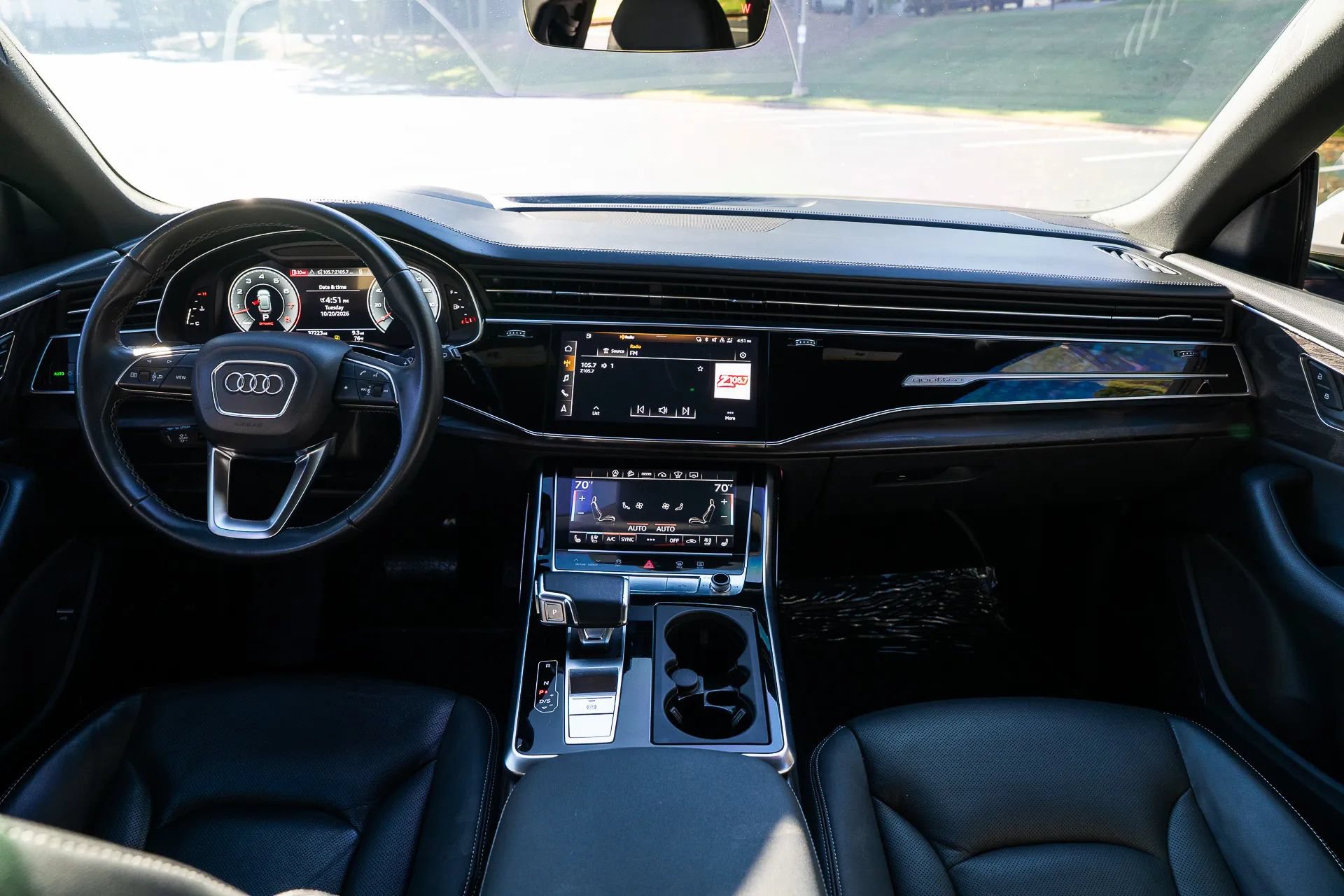 Used 2021 Audi Q8 Prestige w/ Prestige Package AWD/4WD image 32