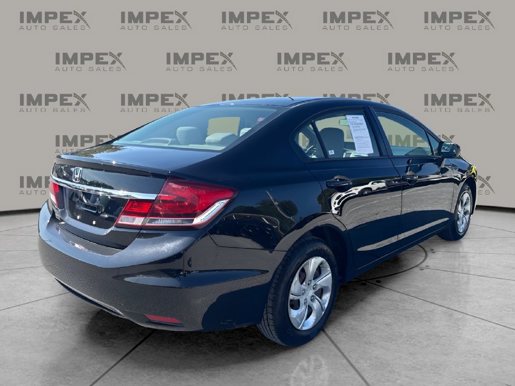 Used 2015 Honda Civic LX image 5
