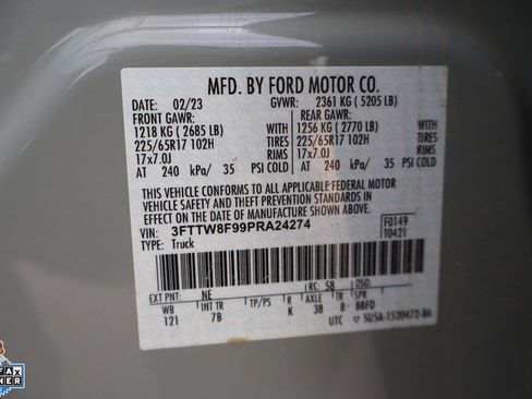 Used 2023 Ford Maverick XLT w/ Equipment Group 300A Standard AWD/4WD image 30
