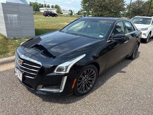 Used 2017 Cadillac CTS Luxury w/ Carbon Black Package AWD/4WD image 20