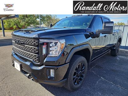 Used 2022 GMC Sierra 2500 Denali w/ Denali Black Diamond Edition