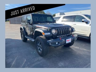 Used 2018 Jeep Wrangler Rubicon