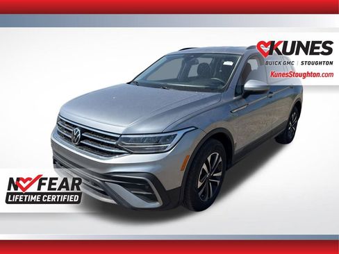 Used 2024 Volkswagen Tiguan S w/ MDO Package, Three-Row FWD image 6