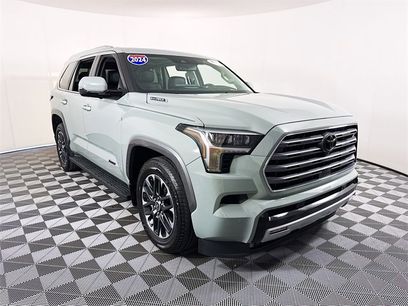 Used 2024 Toyota Sequoia Limited