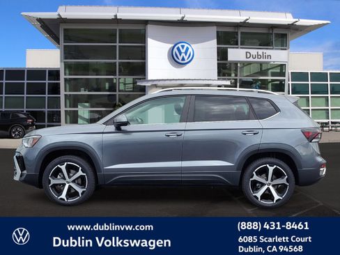 New 2025 Volkswagen Taos SEL image 7