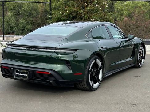 New 2025 Porsche Taycan Turbo S AWD/4WD image 2