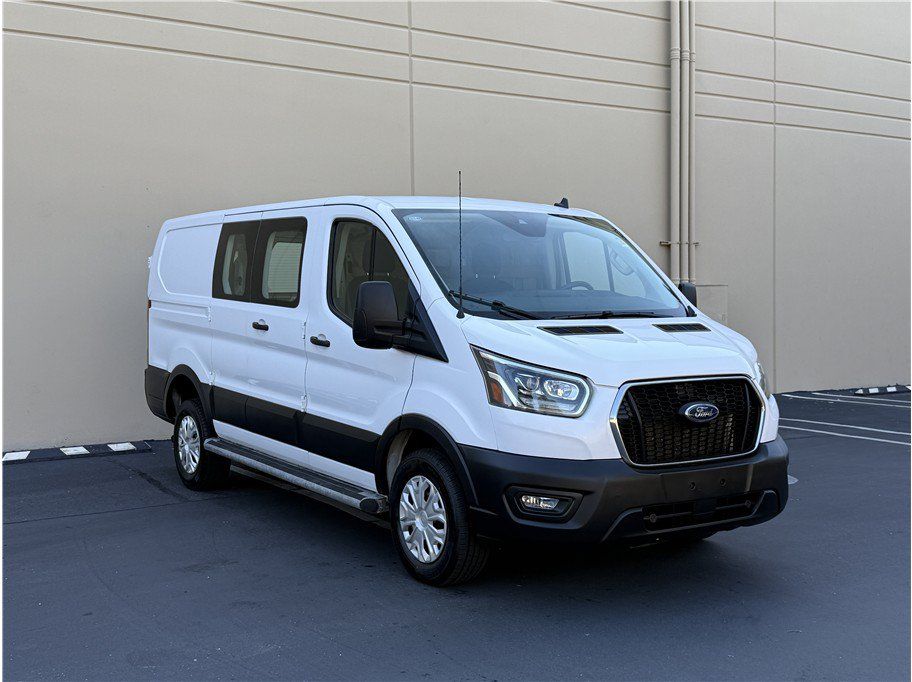 Used 2023 Ford Transit 250 Low Roof w/ Exterior Upgrade Package RWD image 2