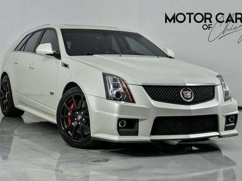 Used 2014 Cadillac CTS V w/ Wood Trim Package image 1