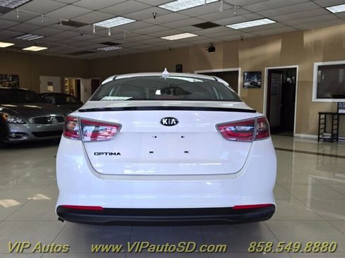 Used 2016 Kia Optima Hybrid FWD image 7