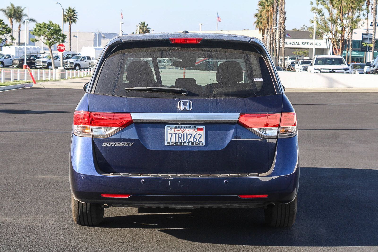 Used 2016 Honda Odyssey EX-L image 5