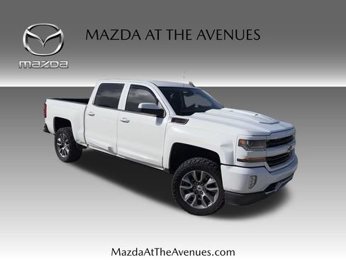 Used 2016 Chevrolet Silverado 1500 LT w/ All Star Edition AWD/4WD image 4