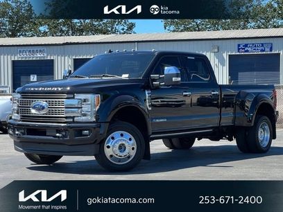 Used 2019 Ford F450 Platinum w/ Platinum Ultimate Package