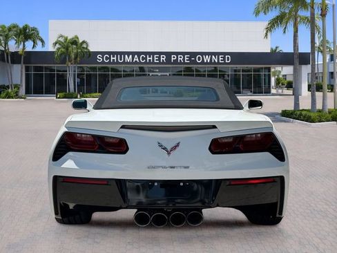 Used 2014 Chevrolet Corvette Stingray Convertible w/ 3LT Preferred Equipment Group RWD image 6