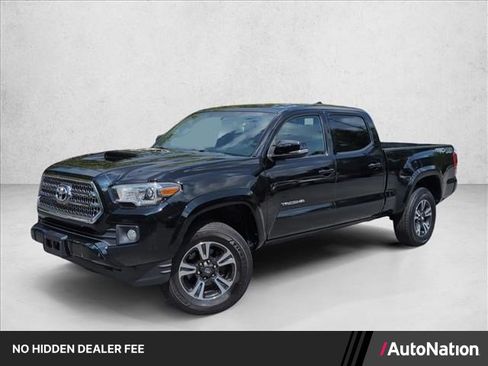 Used 2016 Toyota Tacoma TRD Sport w/ Towing Package AWD/4WD image 1