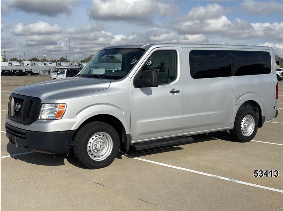 Used 2018 Nissan NV 3500 S RWD image 1