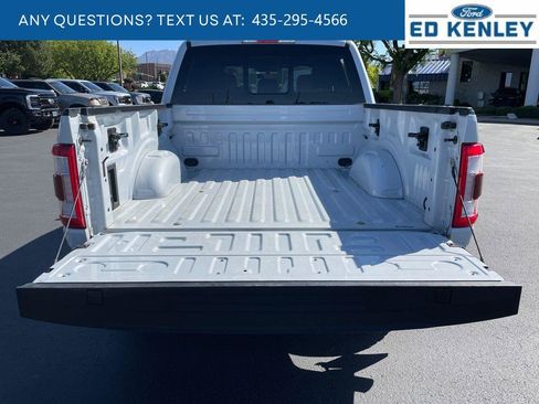 Used 2022 Ford F150 Lariat w/ Equipment Group 502A High AWD/4WD image 39