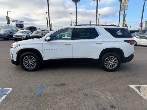 Used 2023 Chevrolet Traverse LT w/ LPO, Floor Liner Package AWD/4WD image 6
