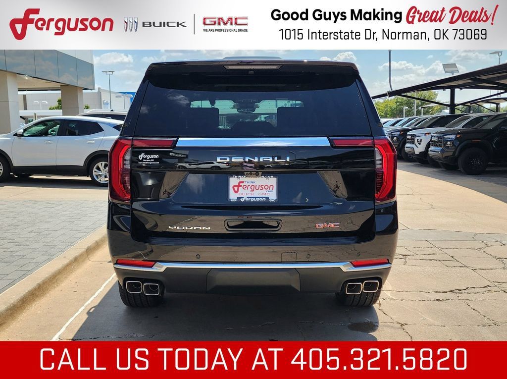 New 2026 GMC Yukon Denali w/ Denali Reserve Package AWD/4WD image 4