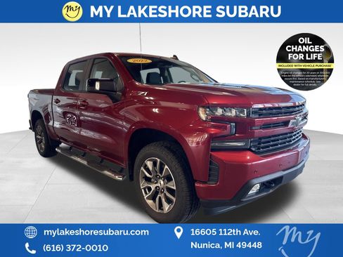 Used 2022 Chevrolet Silverado 1500 RST image 1