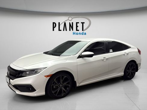 Certified 2020 Honda Civic Sport image 10