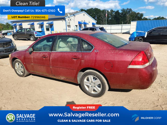 Used 2006 Chevrolet Impala LS FWD image 3