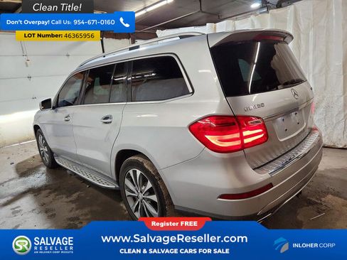 Used 2013 Mercedes-Benz GL 450 4MATIC image 3