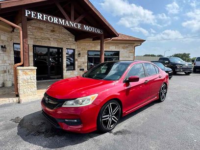 Used 2016 Honda Accord Sport