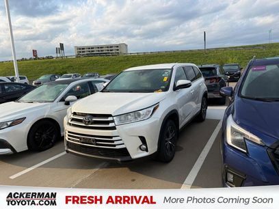 Used 2019 Toyota Highlander Plus