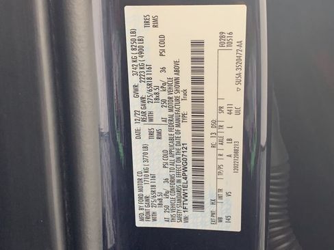 Used 2023 Ford F150 Lightning Pro w/ Tow Technology Package AWD/4WD image 12