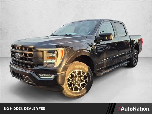 Used 2021 Ford F150 Lariat w/ Equipment Group 502A High AWD/4WD image 1