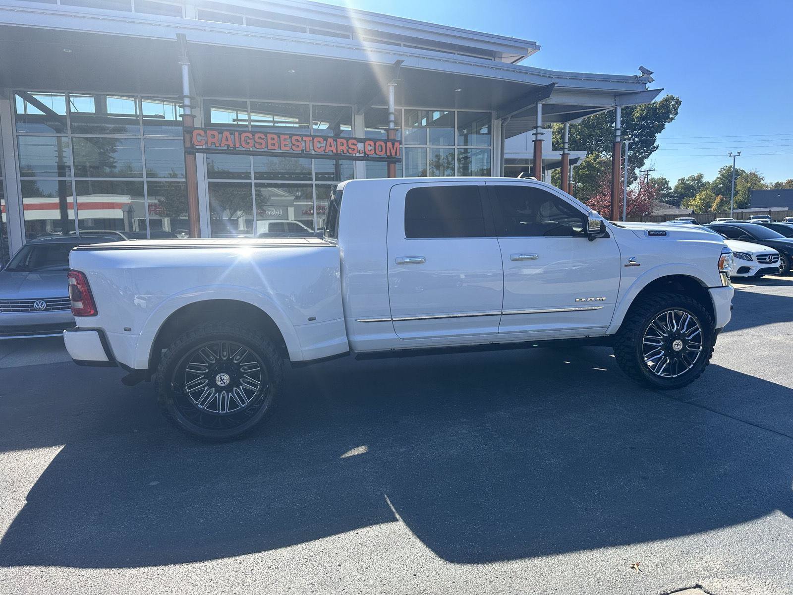Used 2020 RAM 3500 Limited AWD/4WD image 4