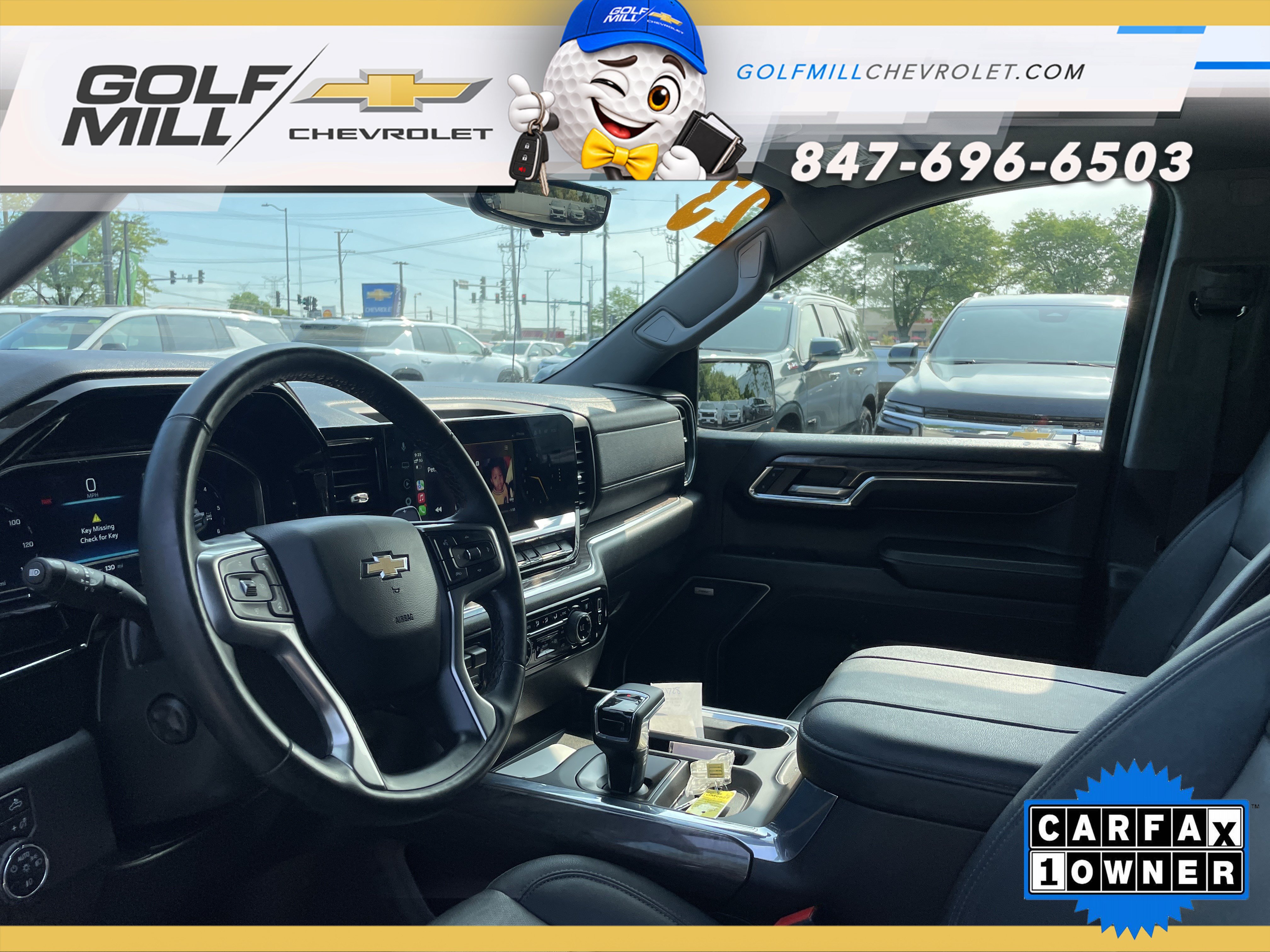 Used 2023 Chevrolet Silverado 1500 LTZ w/ Technology Package AWD/4WD image 26