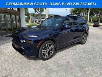 Used 2025 BMW X7 xDrive40i w/ Executive Package